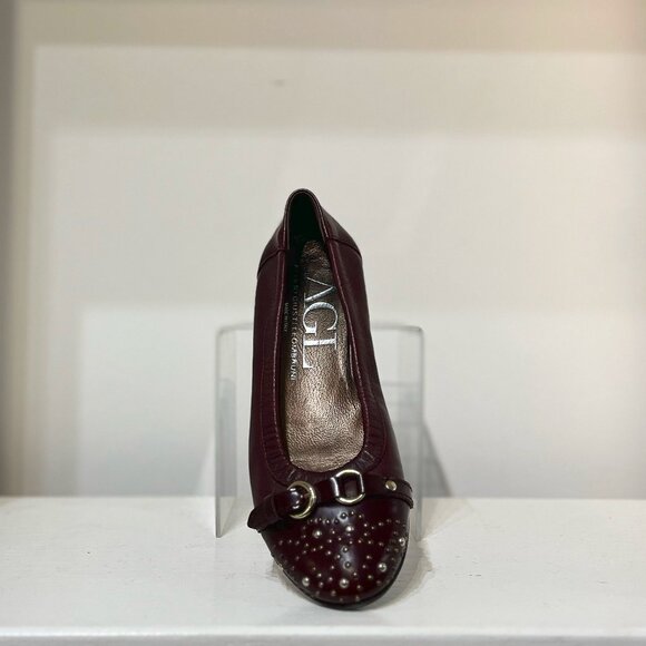 GOLD STUD TOE